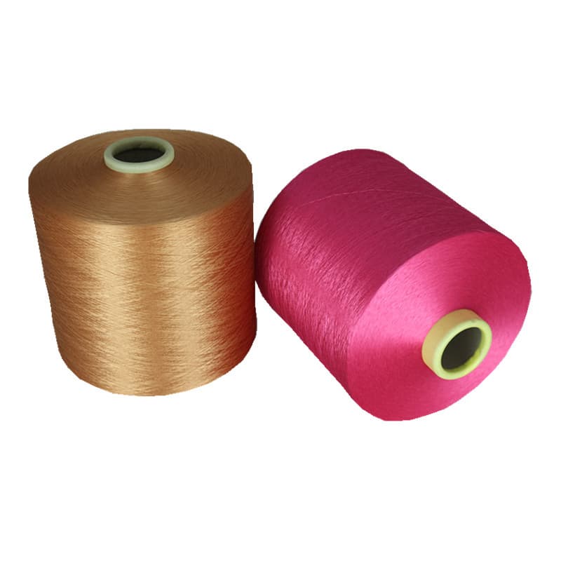 Dope dyed polyester for kitting dty 150D SD _ HUILONG